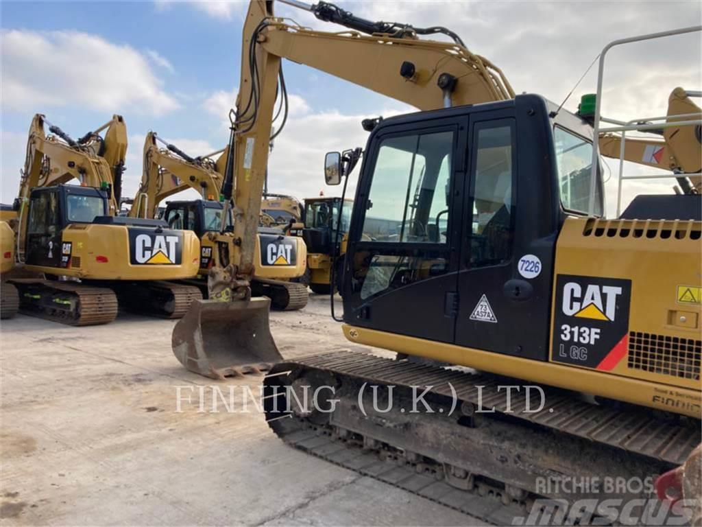 CAT 313GC Crawler excavators