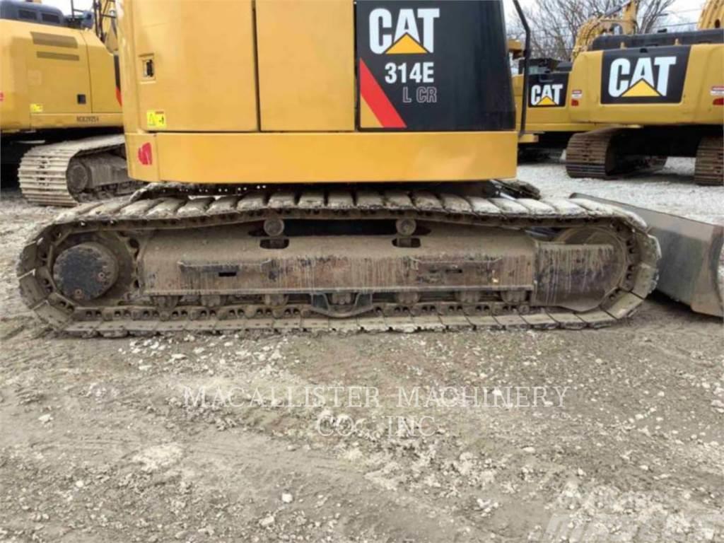 CAT 314ELCR Crawler excavators