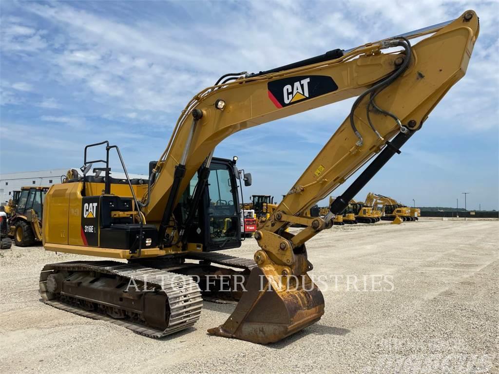 CAT 316EL Crawler excavators