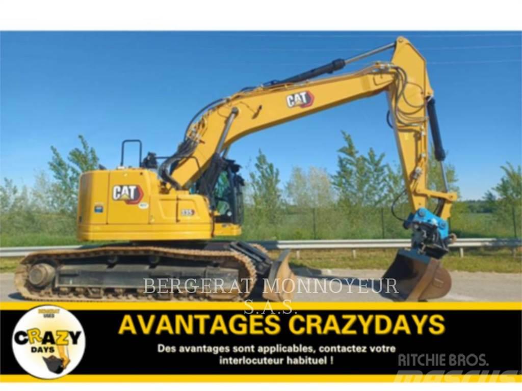 CAT 335 Crawler excavators