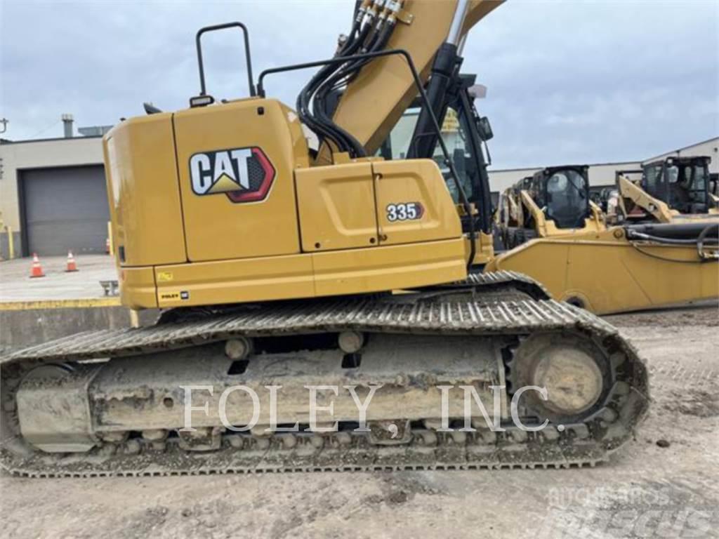 CAT 335-07 Crawler excavators
