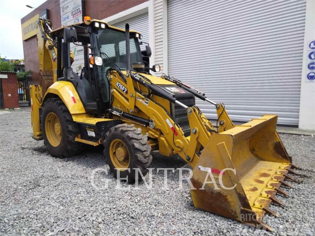 CAT 426F2LRC Backhoe loaders