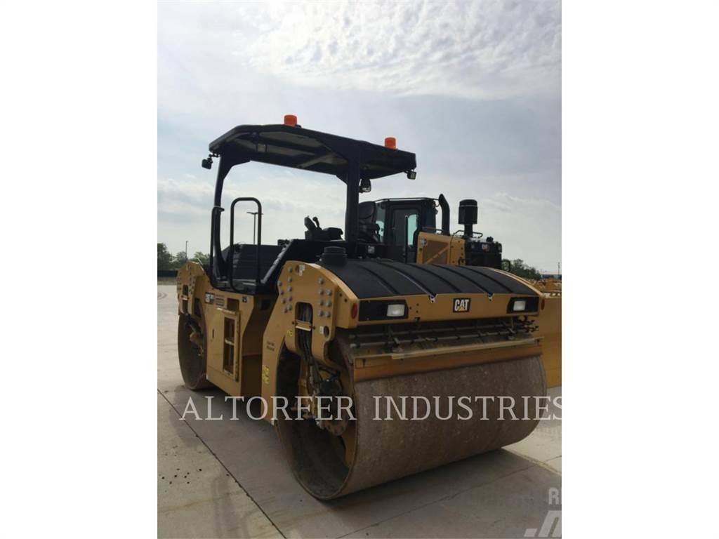 CAT CB13 OSC Twin drum rollers