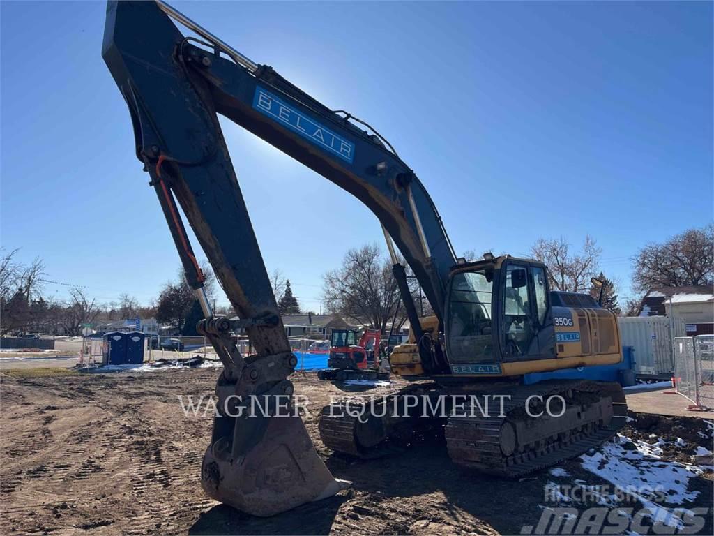 John Deere & CO. 350G LC Crawler excavators