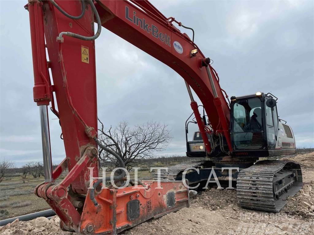 Link-Belt CONSTRUCTION 350X4EX Crawler excavators