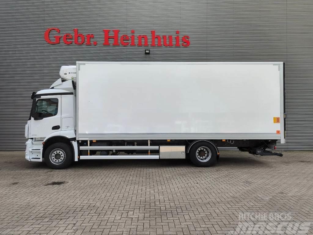 Mercedes-Benz Antos 1830 4x2 Euro 6 Tailgate Thermoking T-1000R Temperature controlled trucks