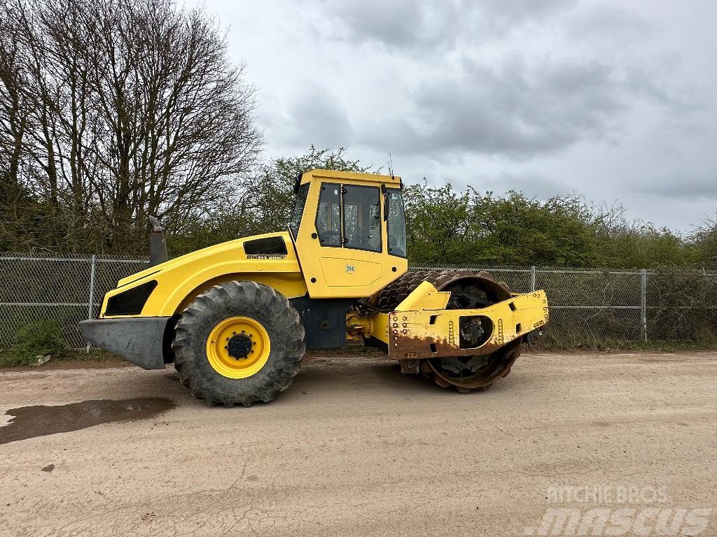 Bomag BW 213 P D H Single drum rollers