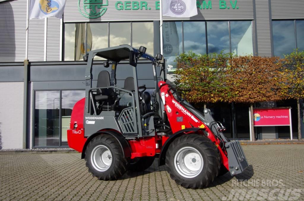 Weidemann 1160 Special Minishovel Multi purpose loaders