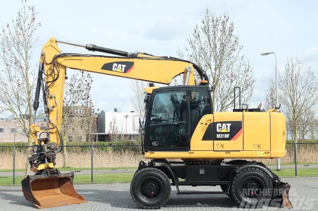 CAT M318 F | ROTOTILT | BUCKET | TRAILER HYDR | BSS Wheeled excavators