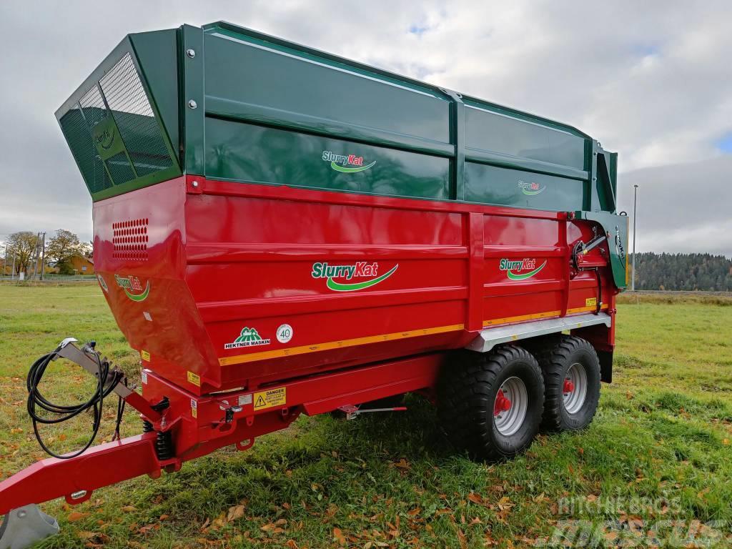 SlurryKat Farmline Volum/silo henger 14T Other trailers