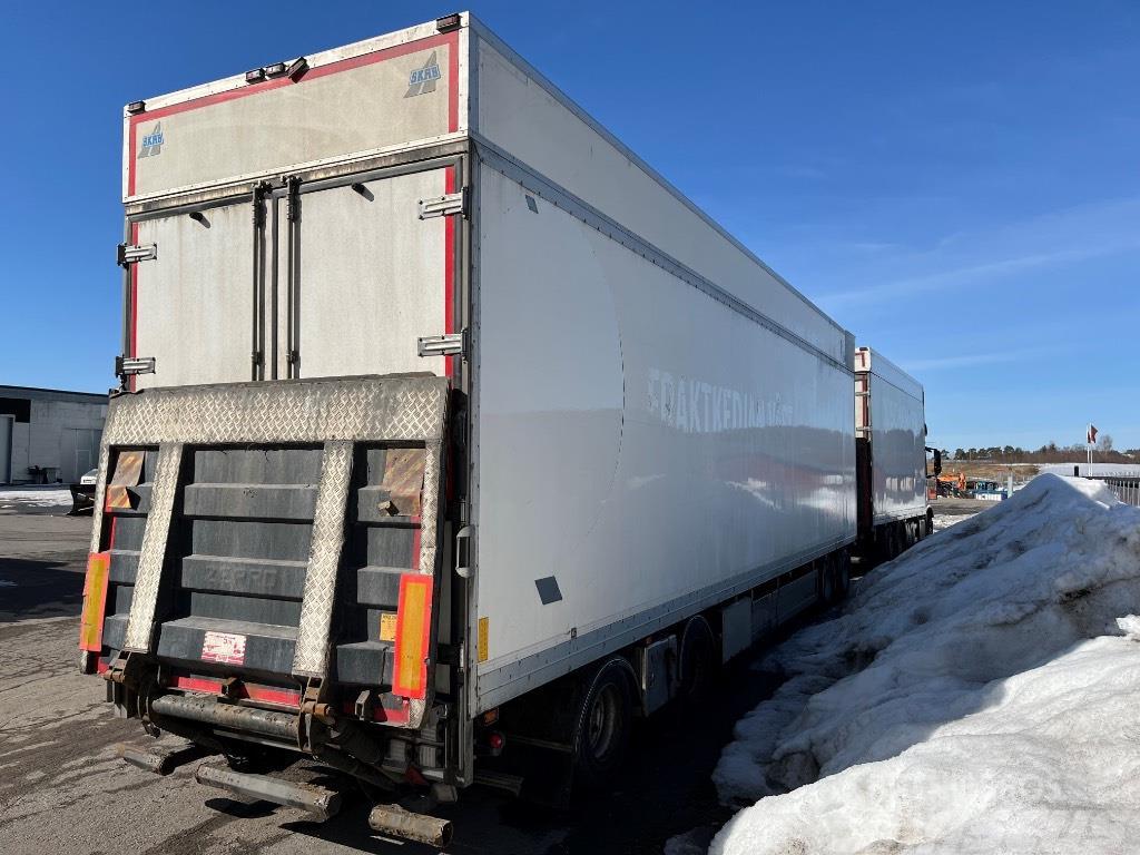 SKAB (Specialkarosser) Skåpsläp kyl/Frys/Värme Temperature controlled trailers