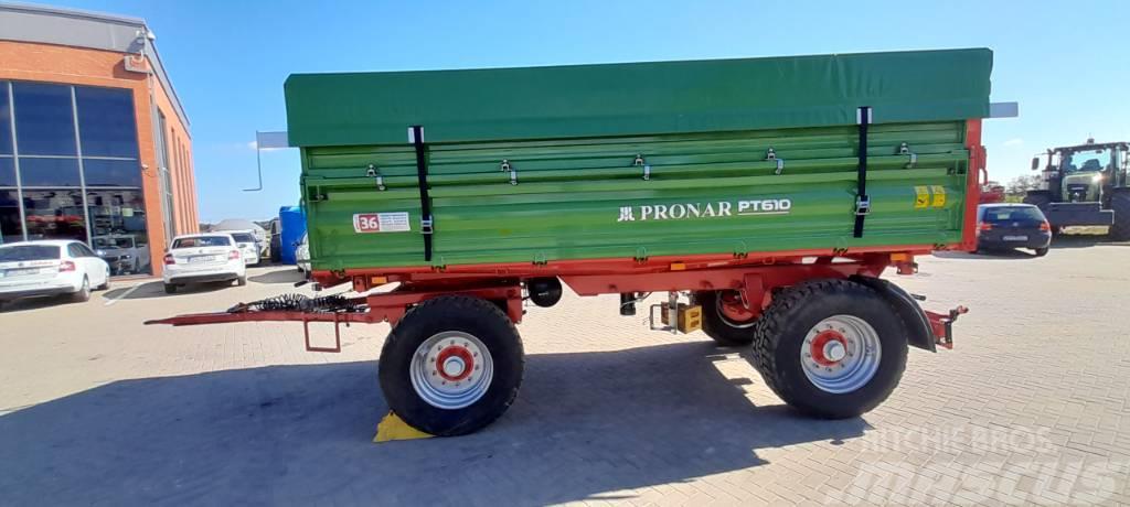 Pronar PT 610 General purpose trailers