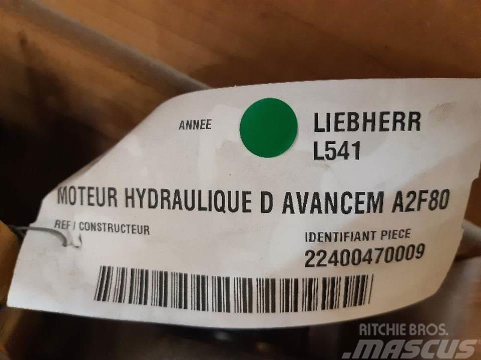 Liebherr L541 Hydraulics