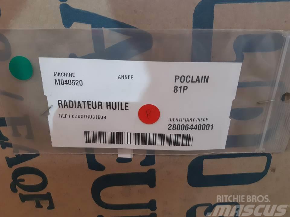 Poclain 81P Hydraulics