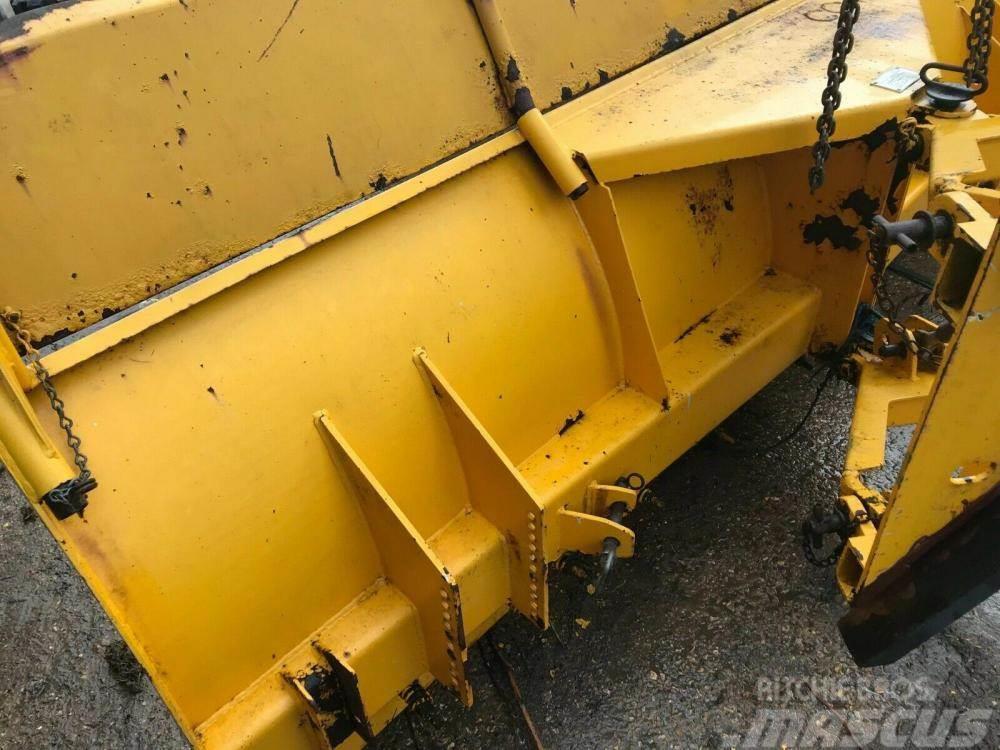  Snow Plough Bunce - 10 foot by 4 foot high Conventional ploughs