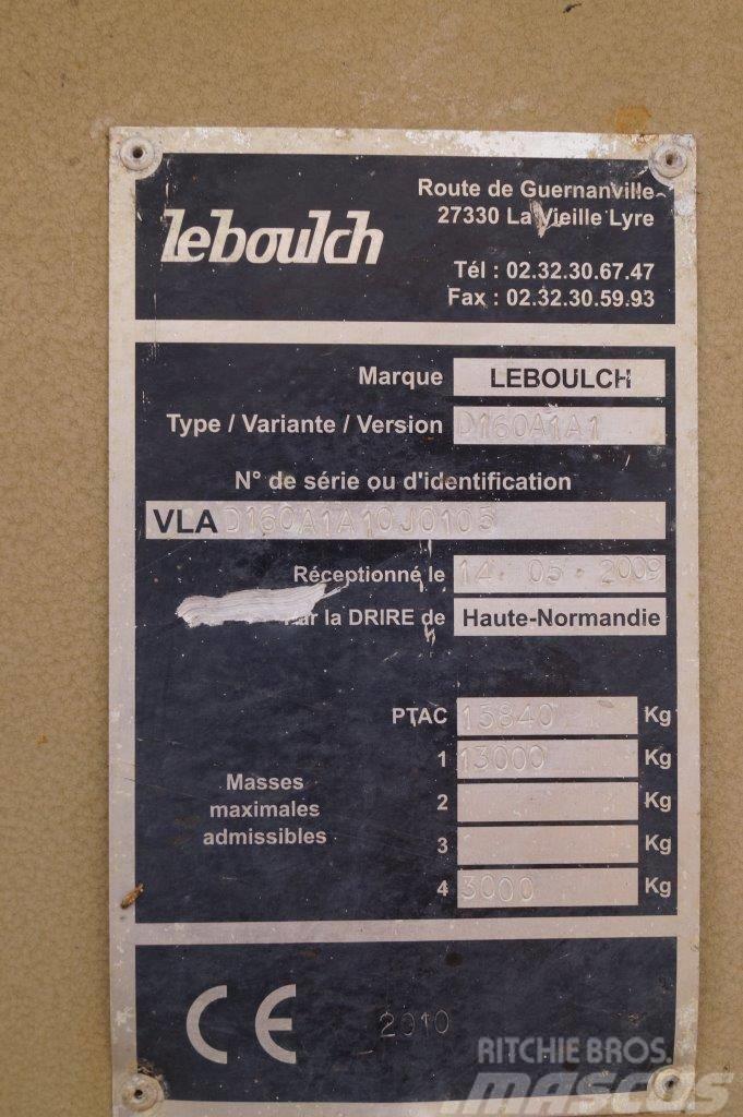 LeBoulch Goliath D16 Manure spreaders