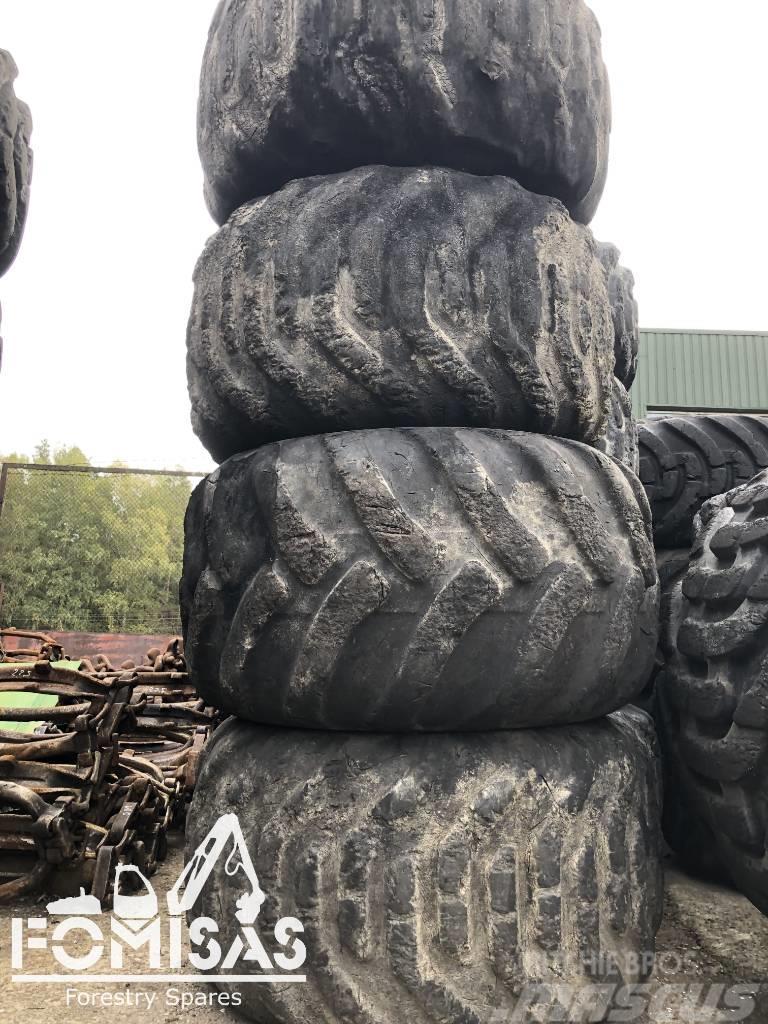 Nokian 600/55-26.5 Tyres, wheels and rims