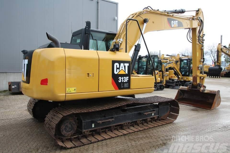 CAT 313 F L GC Crawler excavators
