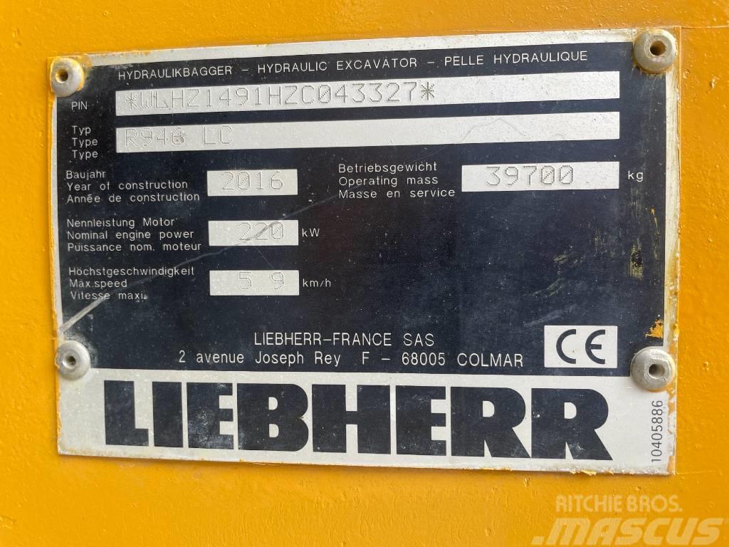 Liebherr R946 LC Crawler excavators