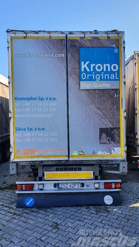 Sommer SP 240/S Curtainsider semi-trailers