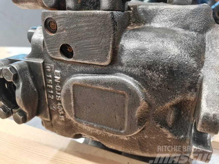New Holland LM 5060 {Rexroth A10V} pump works Engines