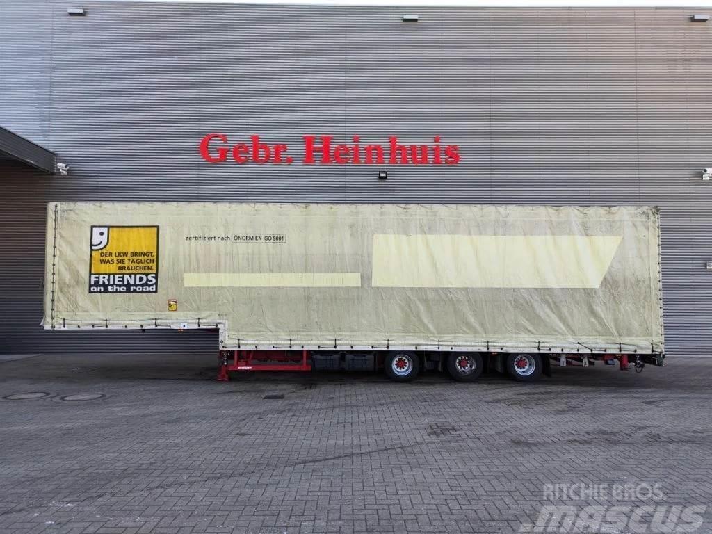 Meusburger MPG-3 Jumbo Coilmulde Liftaxle 2 Pieces! Box body semi-trailers