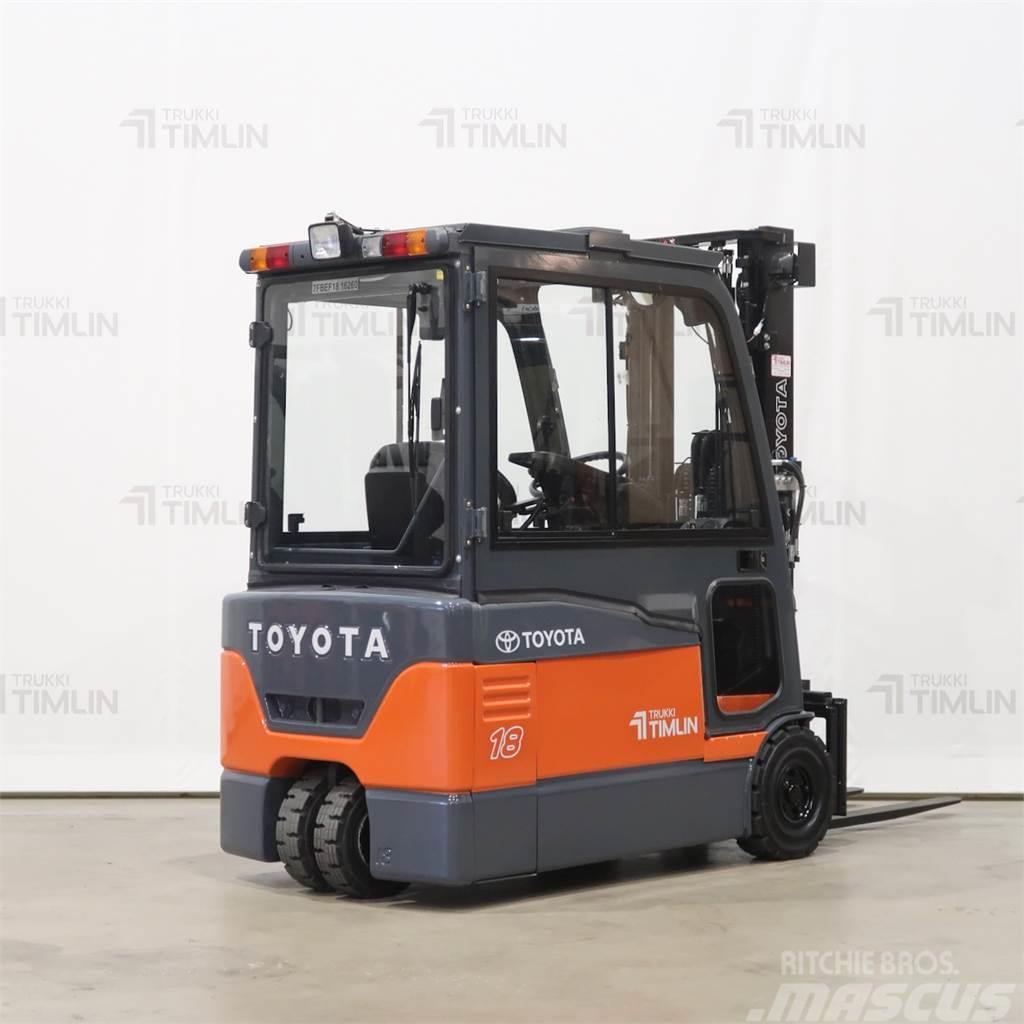 Toyota 7FBEF18 (uusi akku) Electric forklift trucks