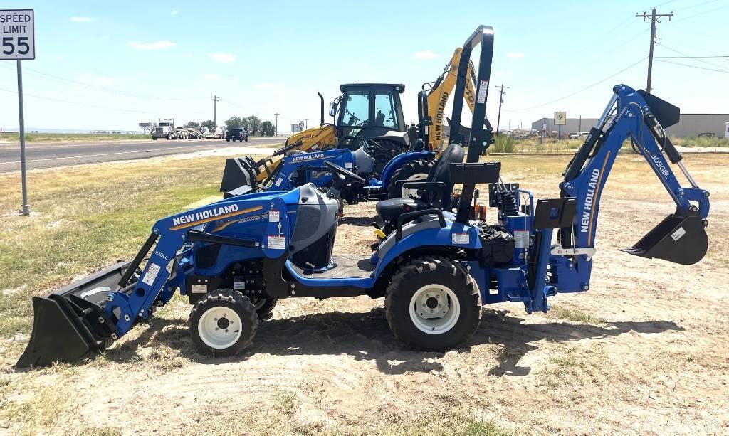 New Holland WORKMASTER 25S Compact tractors