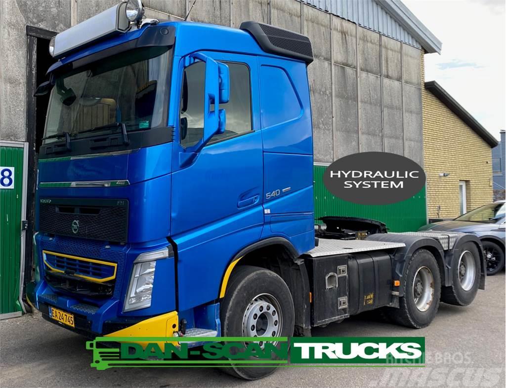 Volvo FH540 6x4 3200mm Hydr. Nav reduction Tractor Units