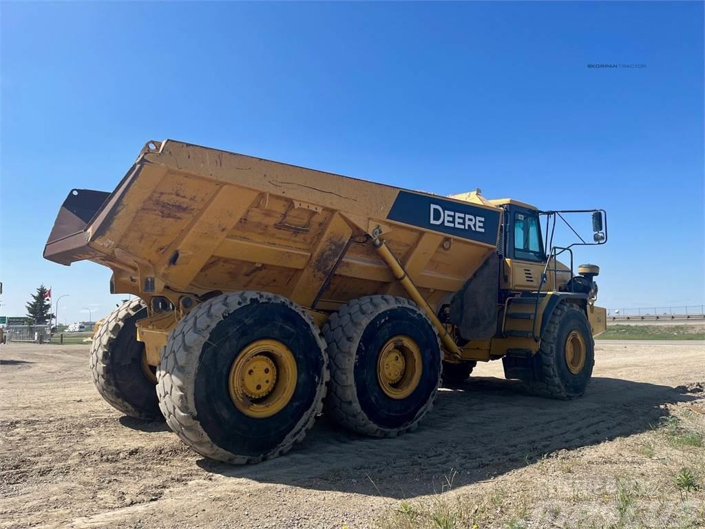 John Deere 400D II Articulated Dump Trucks (ADTs)