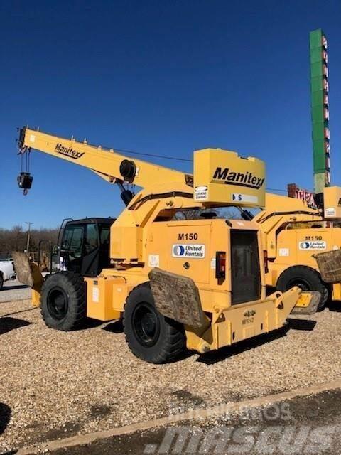 Manitex M150 Rough terrain cranes