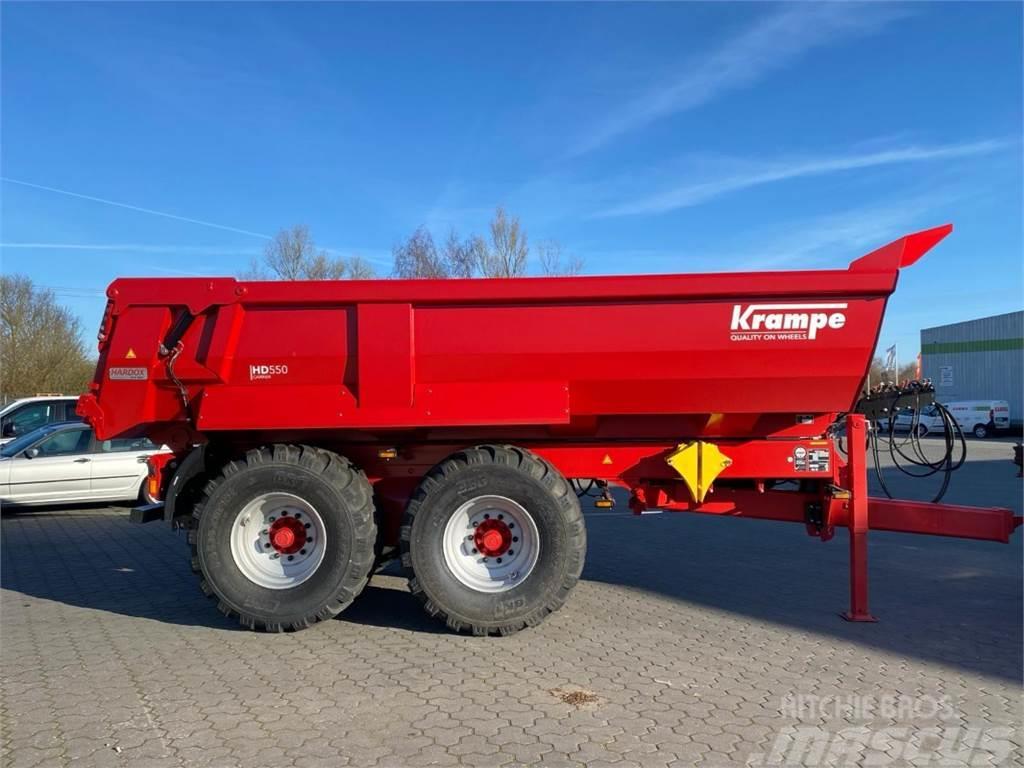 Krampe HD 550 Carrier Other agricultural machines