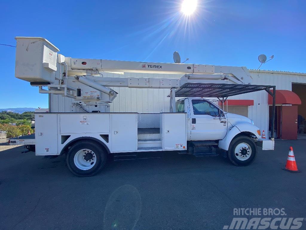 Ford F 750 SD Truck & Van mounted aerial platforms