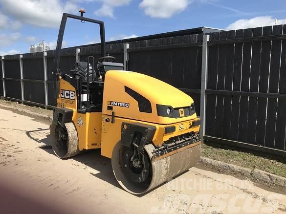 JCB ROLLER 260 VIBROMAX Twin drum rollers