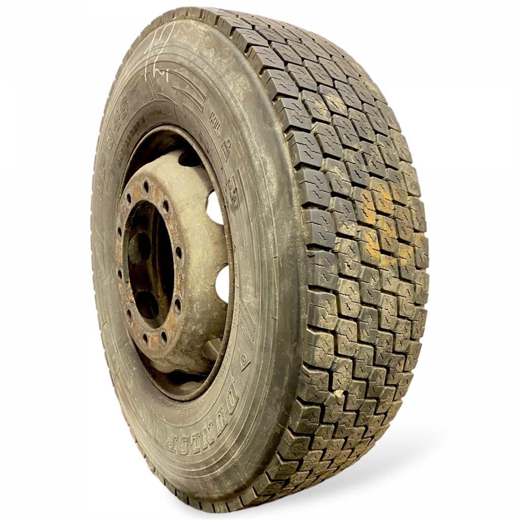 Dunlop B7R Tyres, wheels and rims
