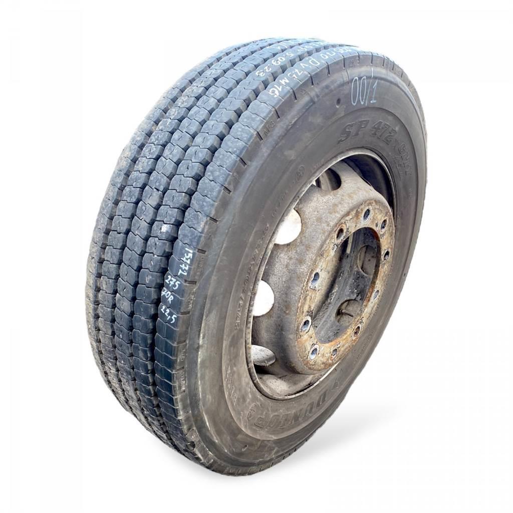 Dunlop K-Series Tyres, wheels and rims