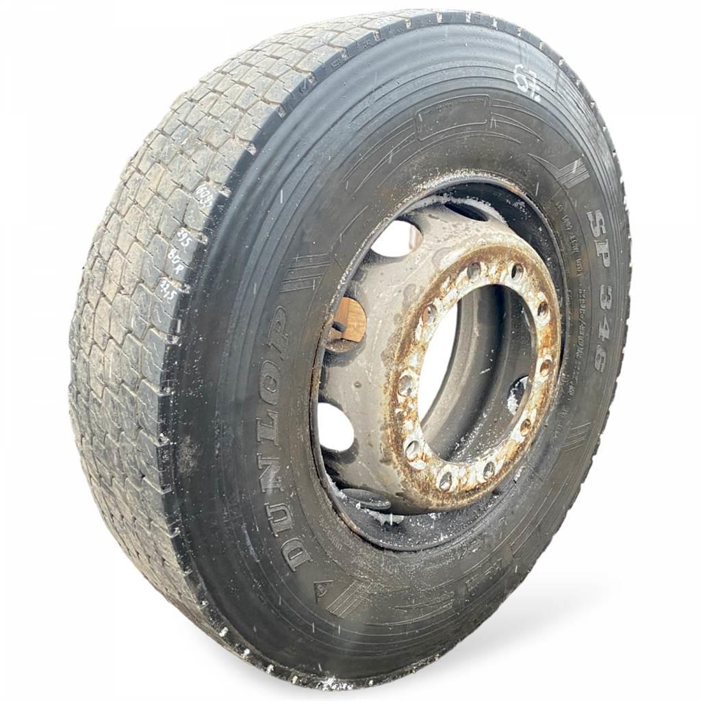 Dunlop Urbino Tyres, wheels and rims