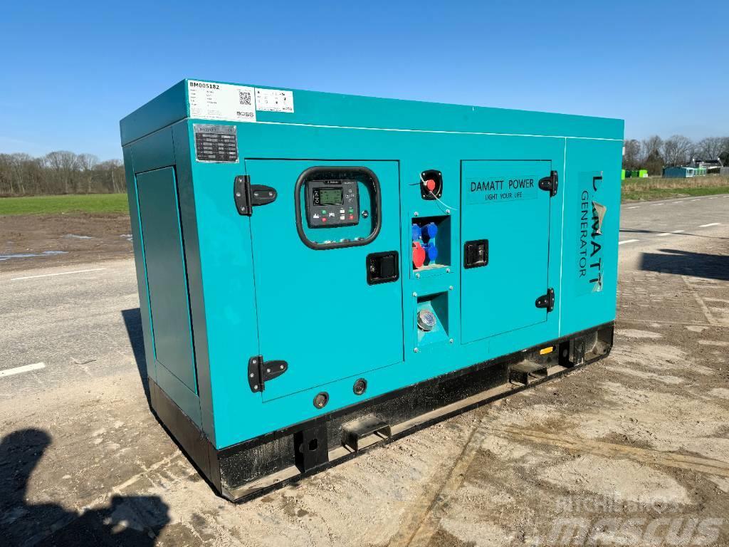  Damatt CA-30 37.5KVA - Good Working Condition / Un Diesel Generators