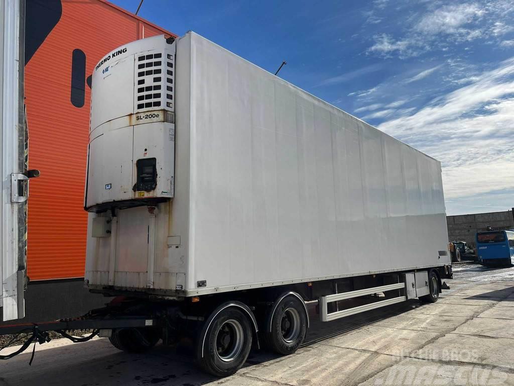 HFR PK-24 SL200e / BOX L=10730 mm Temperature controlled trailers