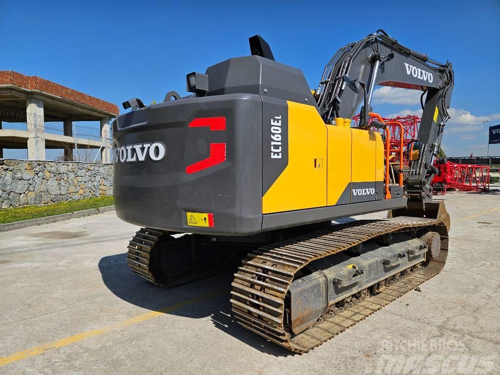 Volvo EC 160 E Crawler excavators