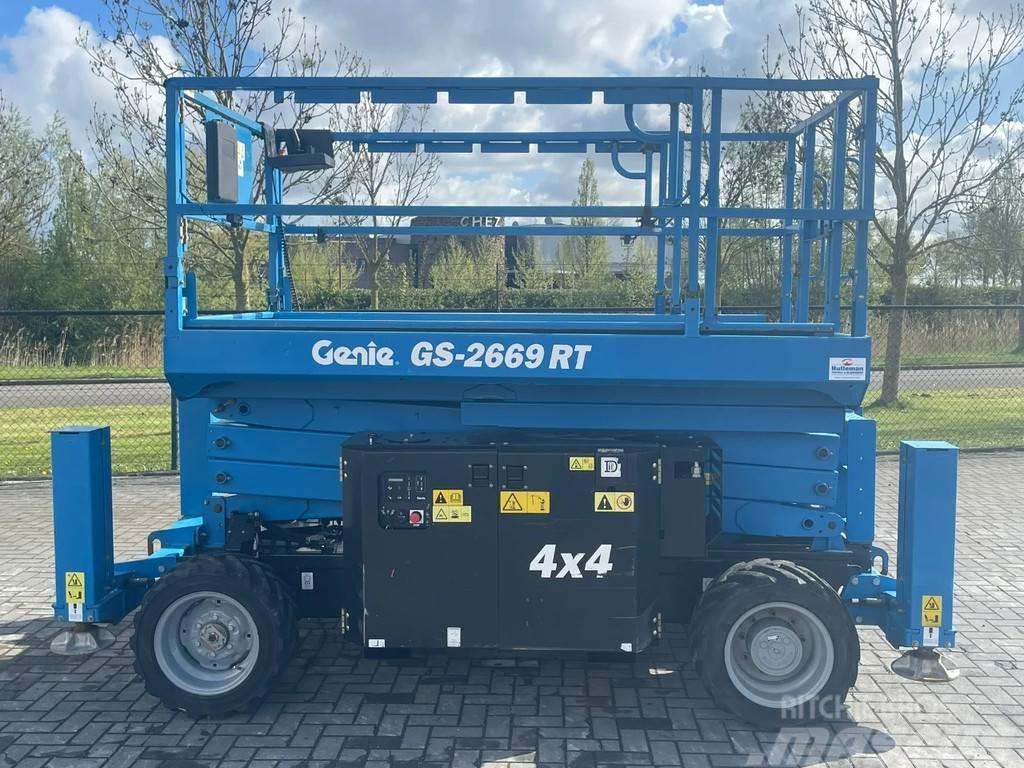 Genie GS-2669 RT | 10 METER | 680 KG Scissor lifts