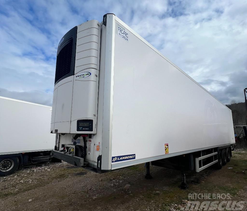 Lamberet SR2L / CARRIER 1950 MT *ACCIDENTE*DAMAGED*UNFALL* Temperature controlled semi-trailers