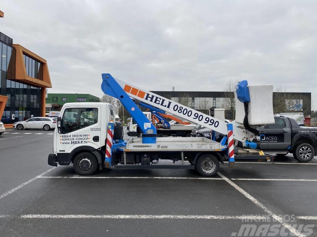 Socage T318 Truck & Van mounted aerial platforms