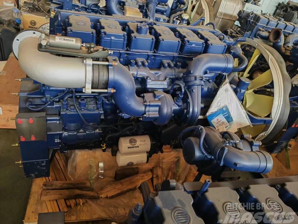 Weichai WP13.530E 501Diesel Engine for Construction Machin Diesel Generators