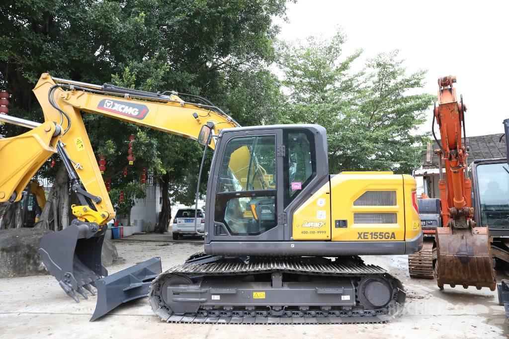 XCMG XE 155 GA Crawler excavators