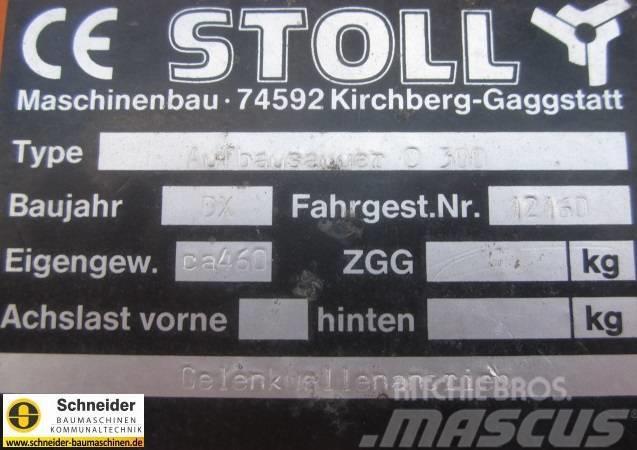 Stoll D300 Aufbausauger Other groundcare machines