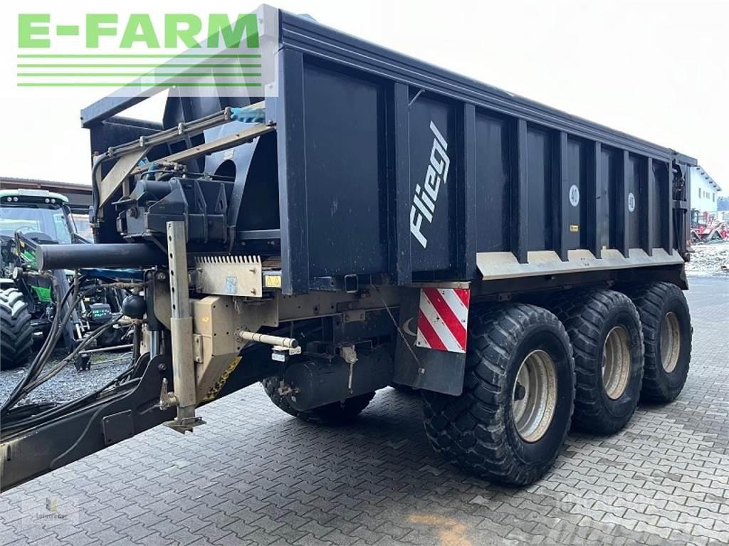 Fliegl asw 363 stone master Other semi-trailers