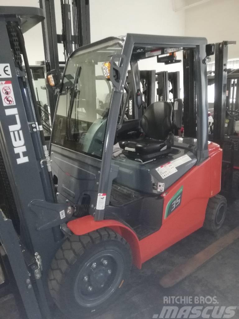 Heli CPD 35 Electric forklift trucks