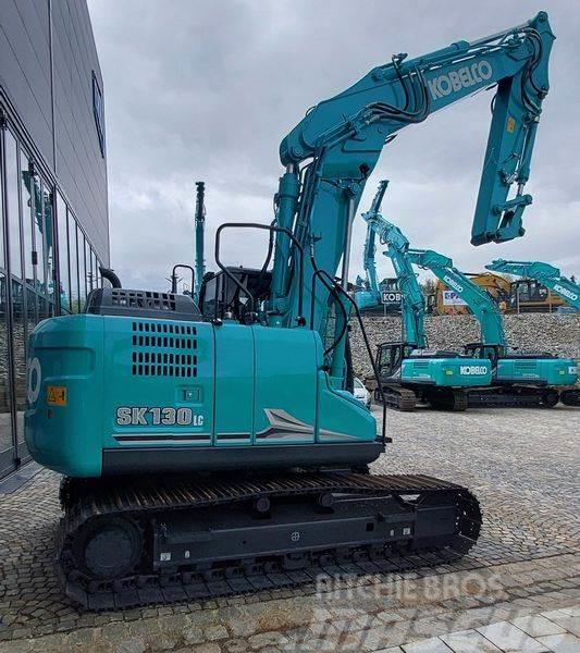 Kobelco SK130-LC-11 Verstellausleger Crawler excavators