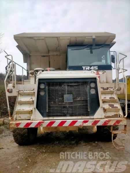 Terex TR 45 Rigid dump trucks